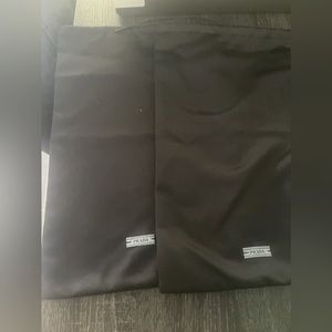 Prada shoe box and & 2 dust bags